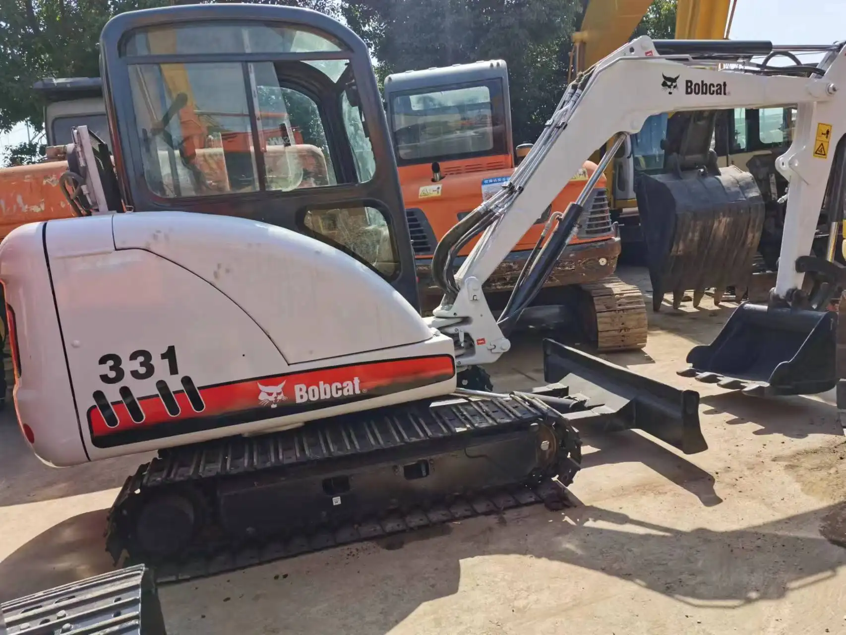 Used Heavy Equipment for Sale 331 Wholesale - Junwei Machinery 3