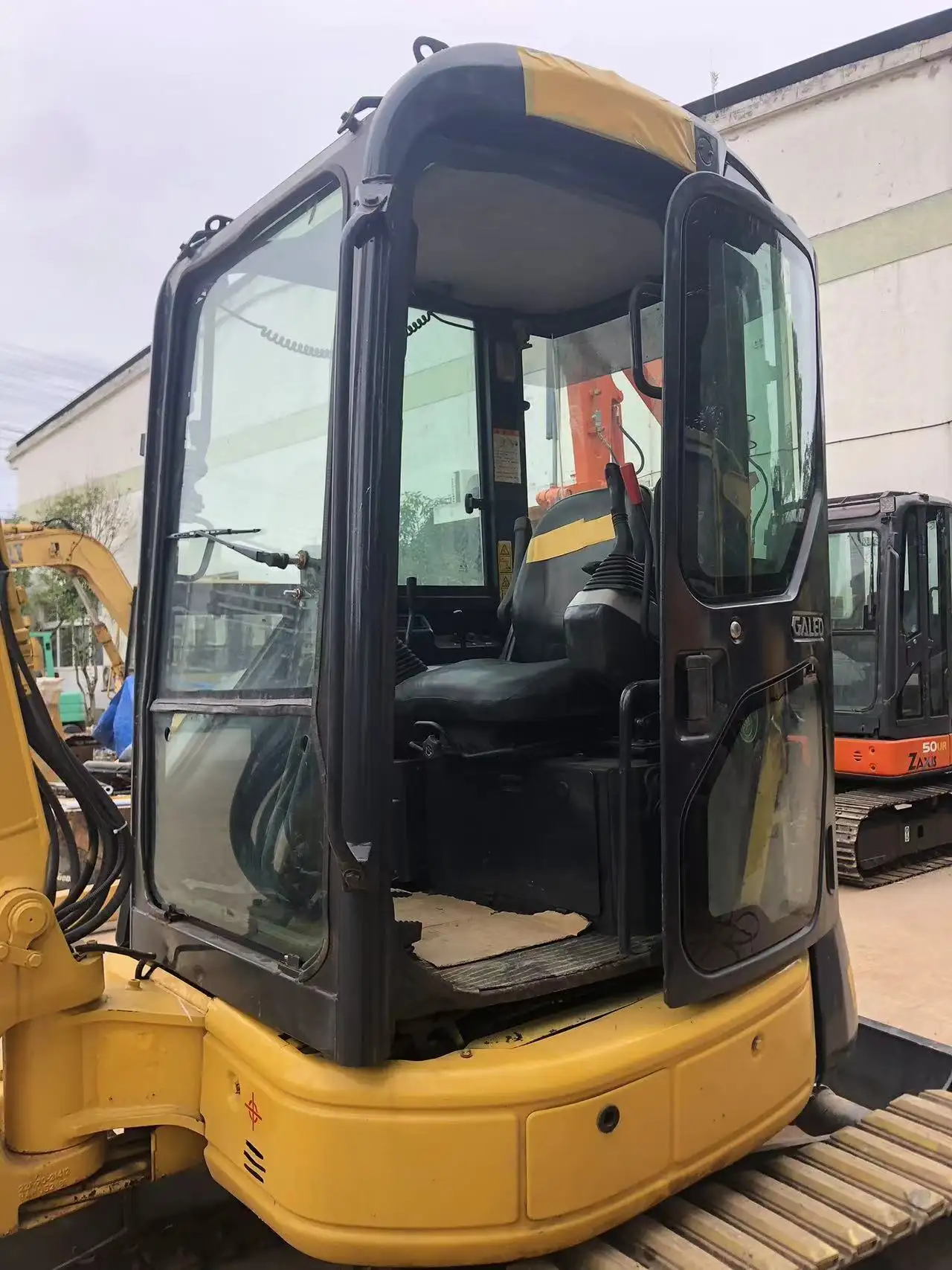 Used Excavator for Sale Komatsu Pc35 Wholesale - Junwei Machinery 7