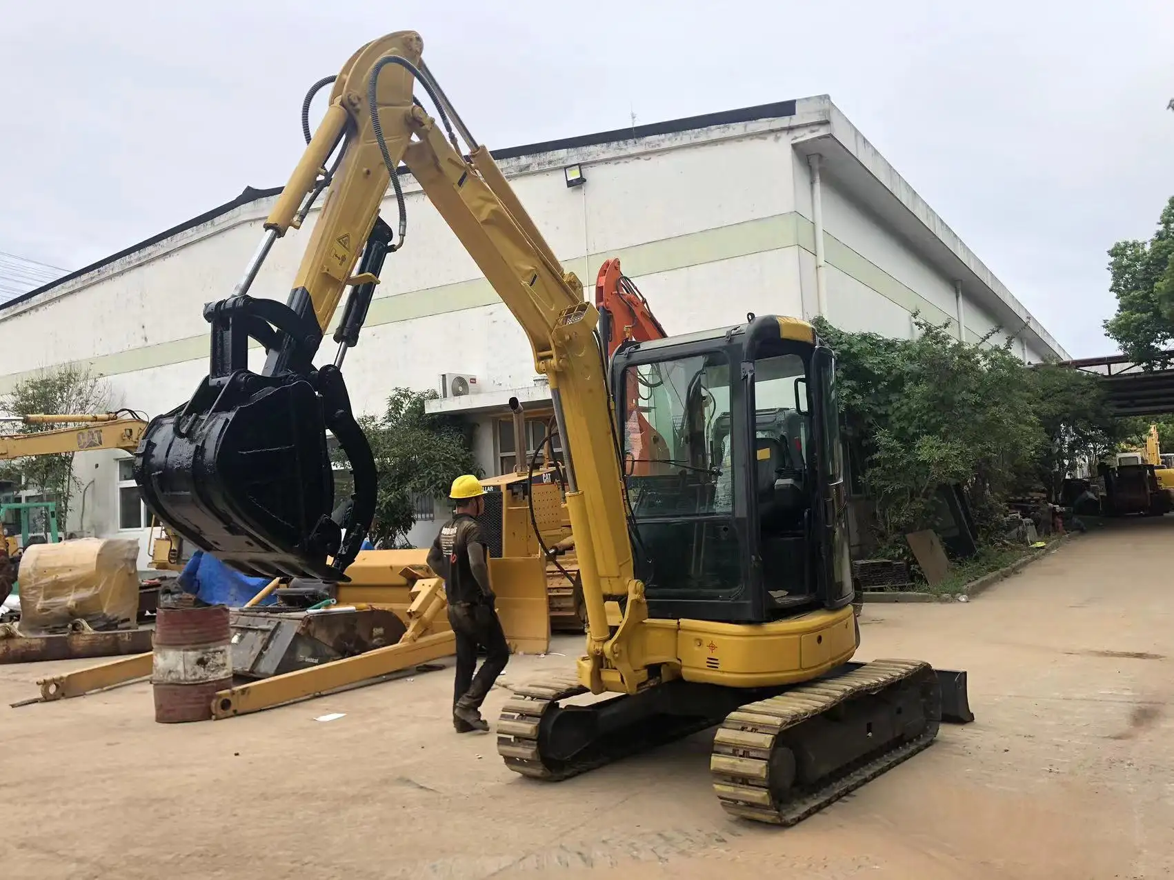 Used Excavator for Sale Komatsu Pc35 Wholesale - Junwei Machinery 6