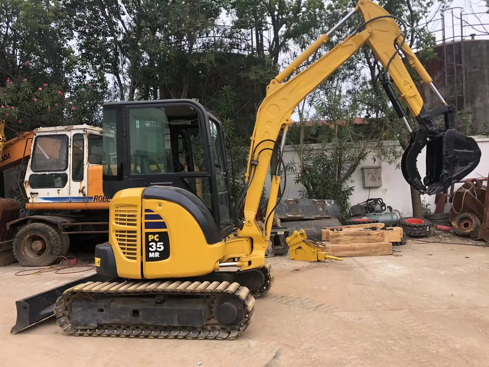 Used Excavator for Sale Komatsu Pc35 Wholesale - Junwei Machinery 3