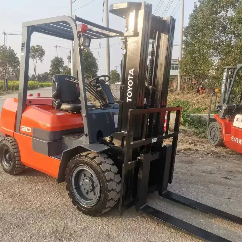 Used Construction Machines for Sale TOYOTA by Junwei Machinery 4
