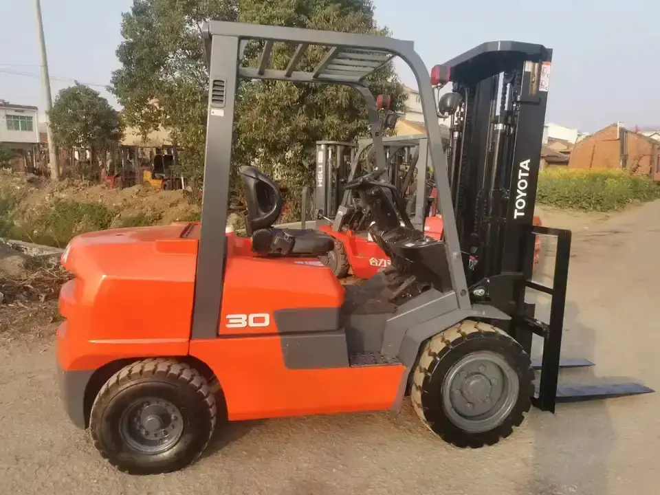 Used Construction Machines for Sale TOYOTA by Junwei Machinery 5