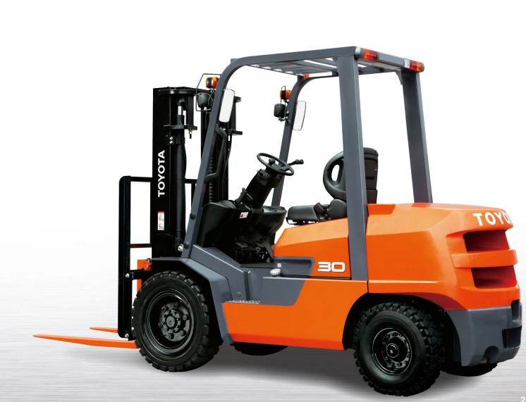 سعة رفع الرافعة الشوكية 3TON اليابان العلامة التجارية Toyota FDZN30 سعر منخفض للغاية للبيع 1