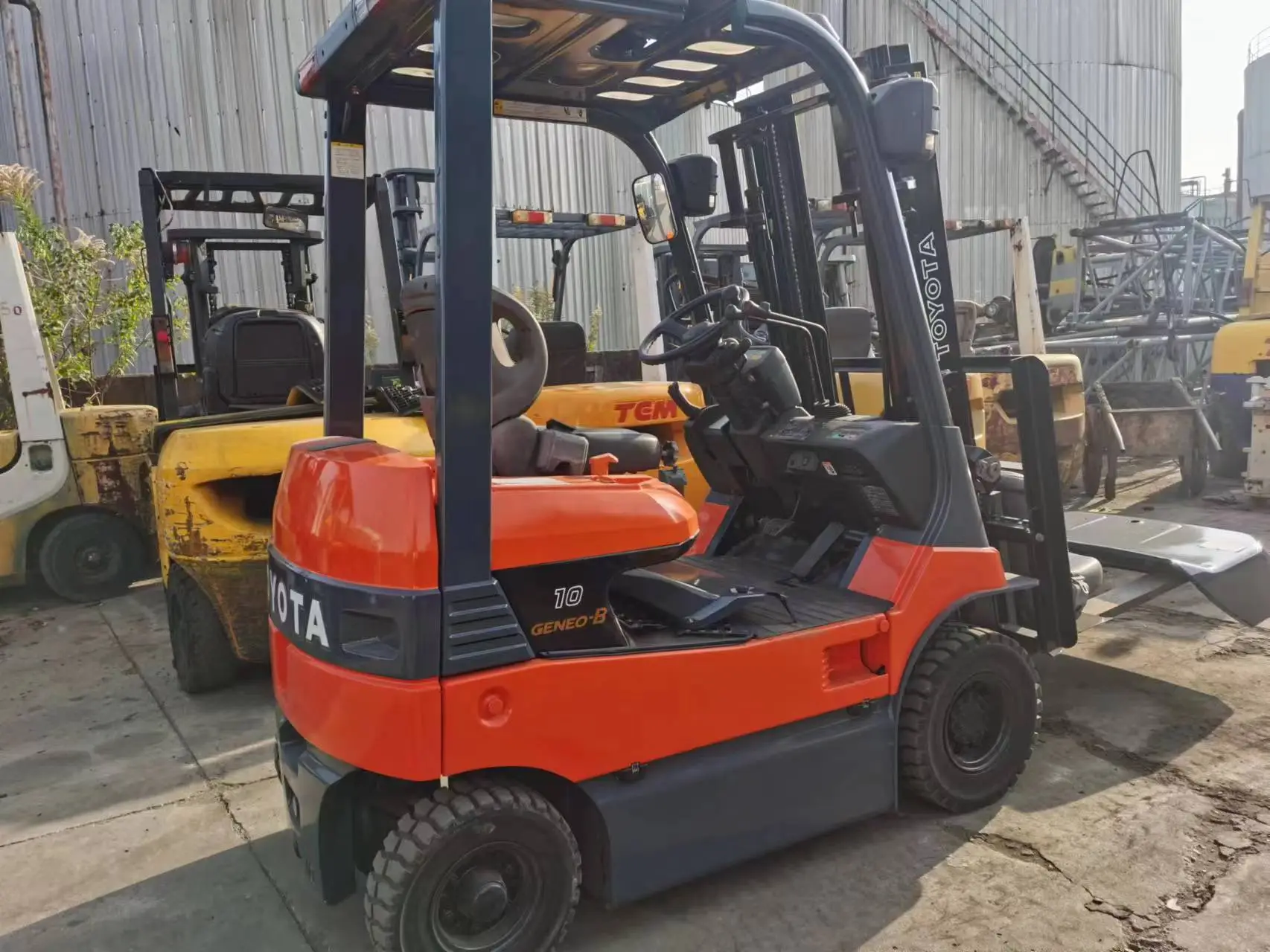 Buy Used Forklift FB10 Wholesale - Junwei Machinery 5