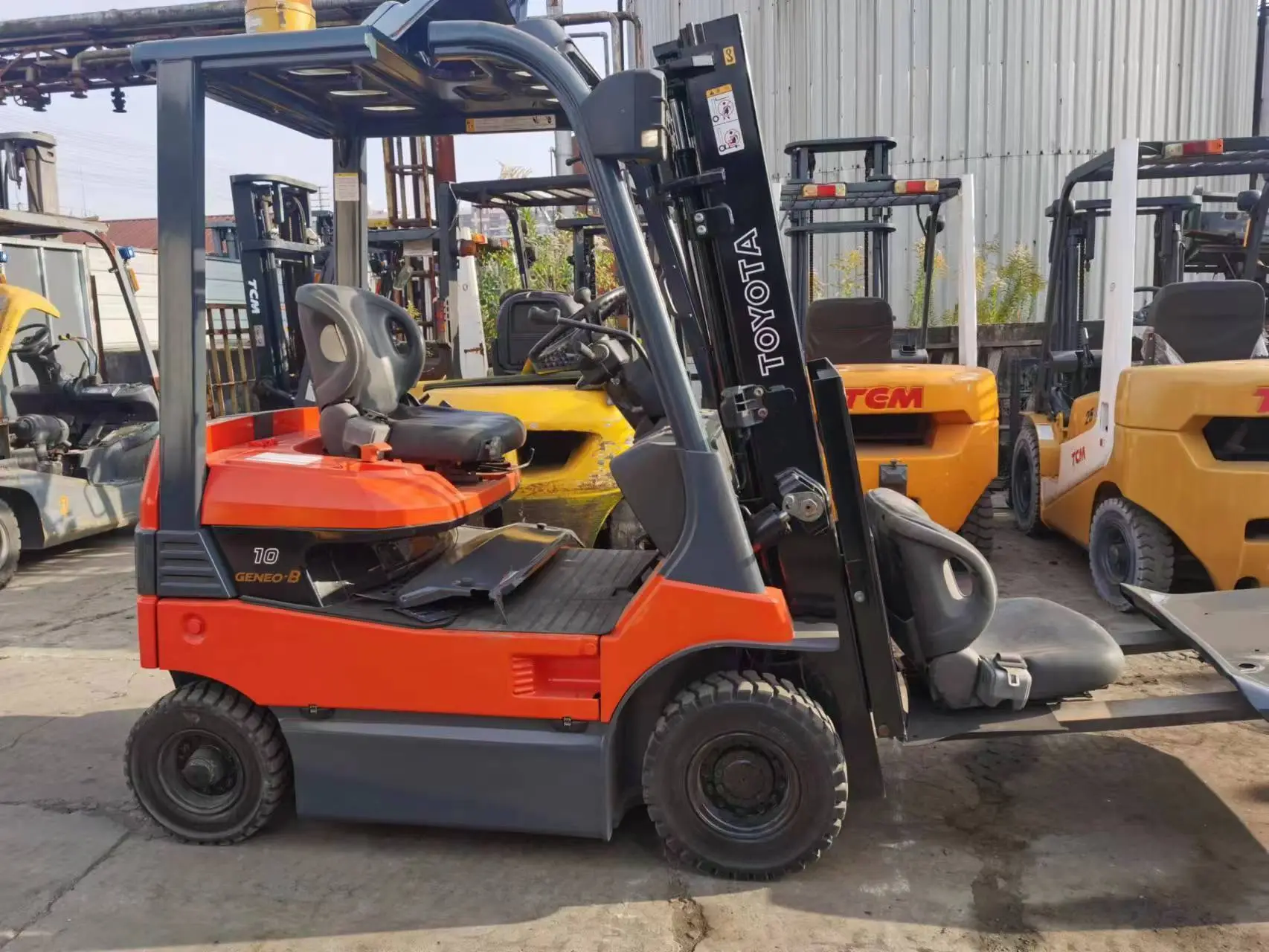 Buy Used Forklift FB10 Wholesale - Junwei Machinery 3