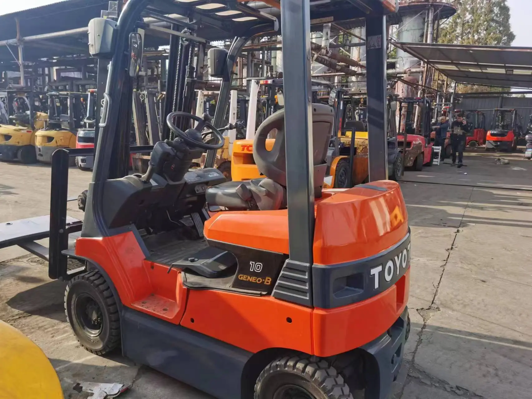 Buy Used Forklift FB10 Wholesale - Junwei Machinery 4