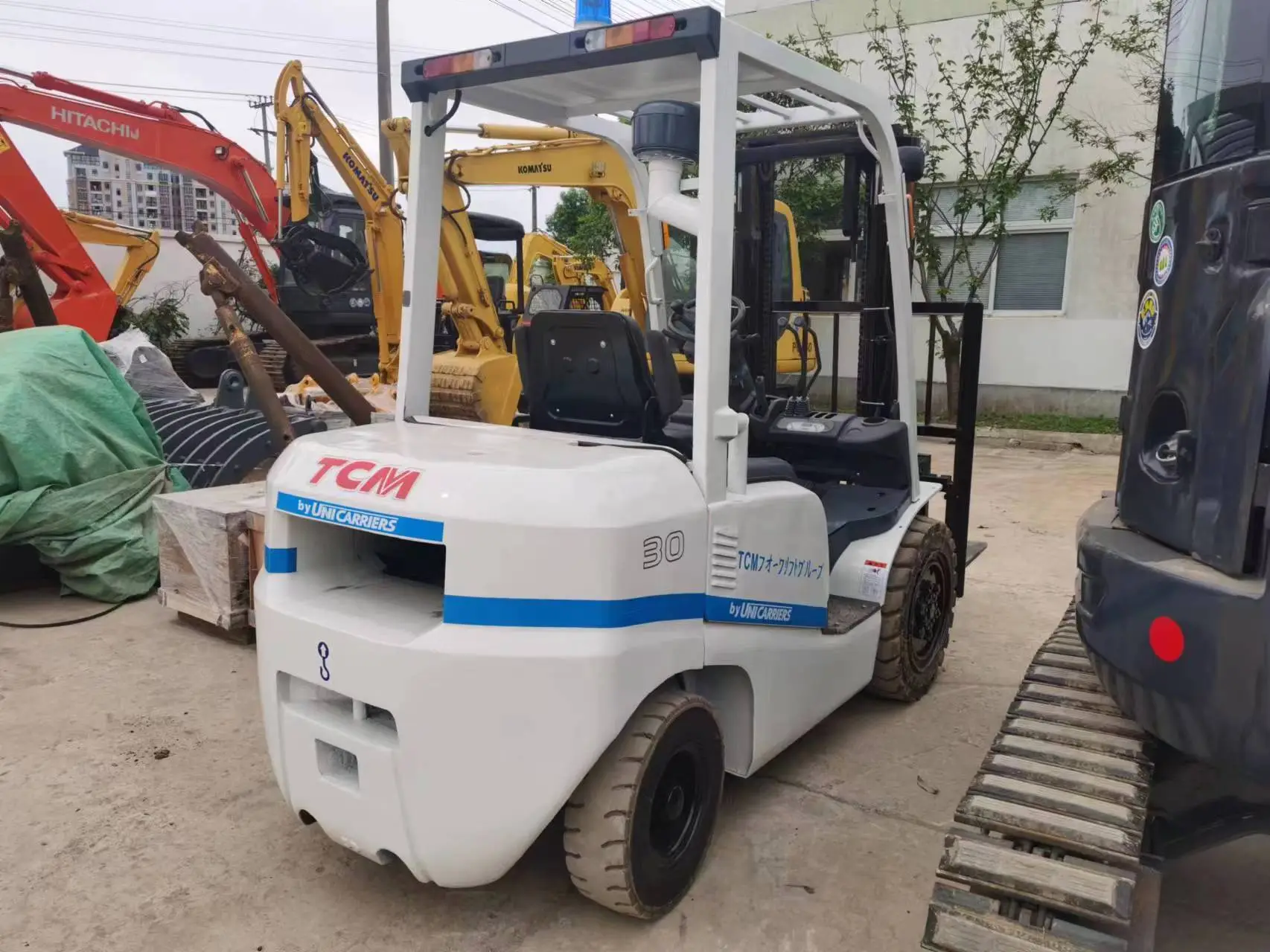 Used Lift Trucks for Sale Provide by Junwei Machinery 4