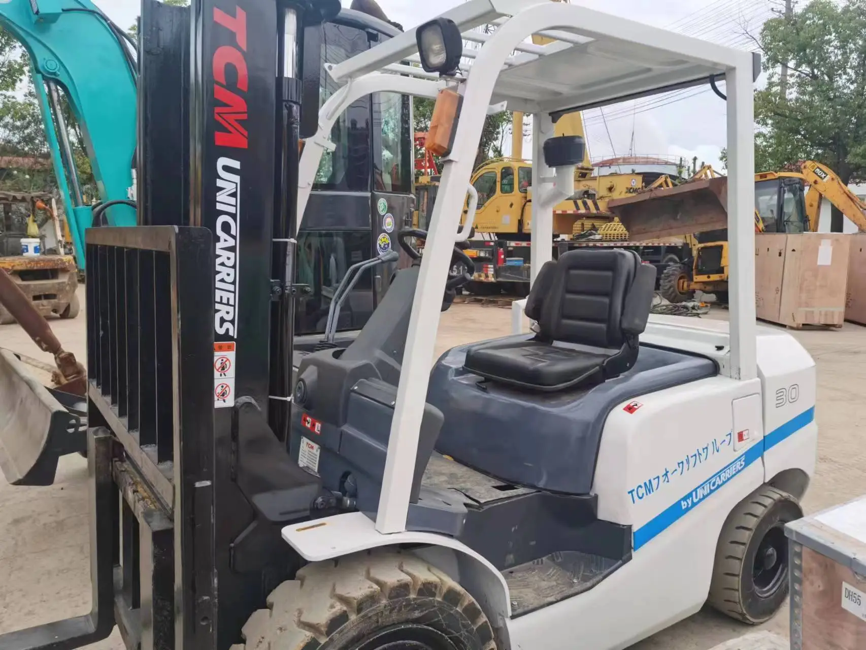 Used Lift Trucks for Sale Provide by Junwei Machinery 3