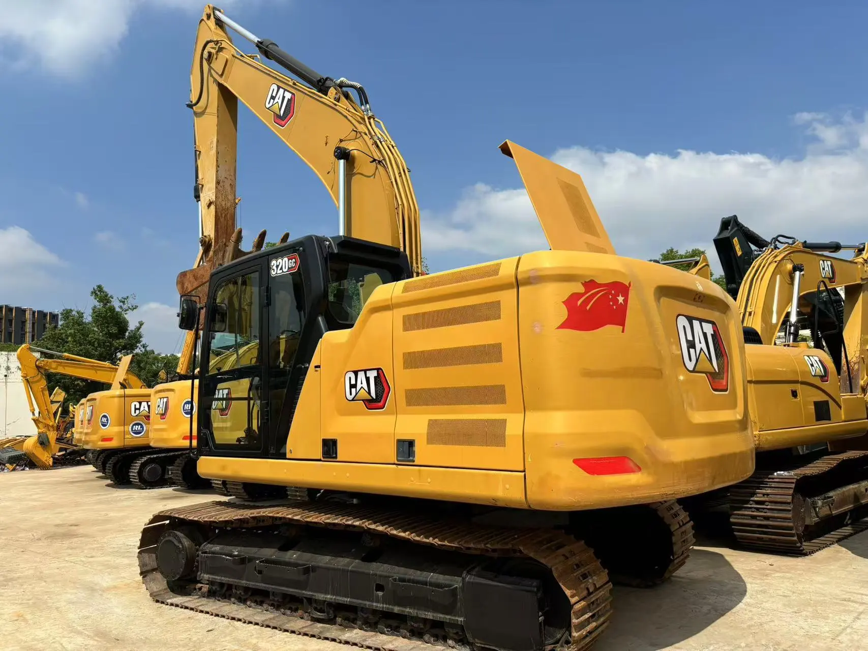 Excavator Second Hand for Sale 23000kgs by Junwei Machinery 7