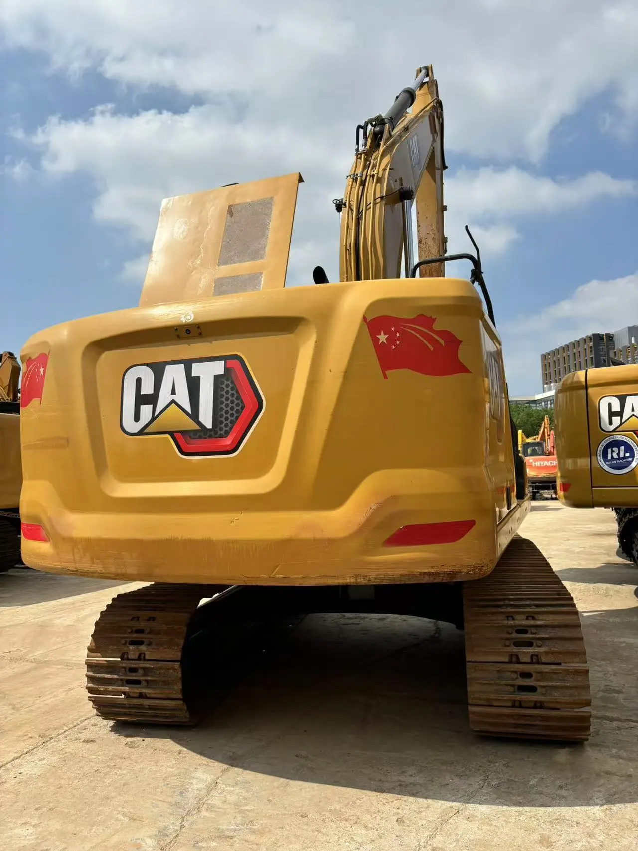 Excavator Second Hand for Sale 23000kgs by Junwei Machinery 5