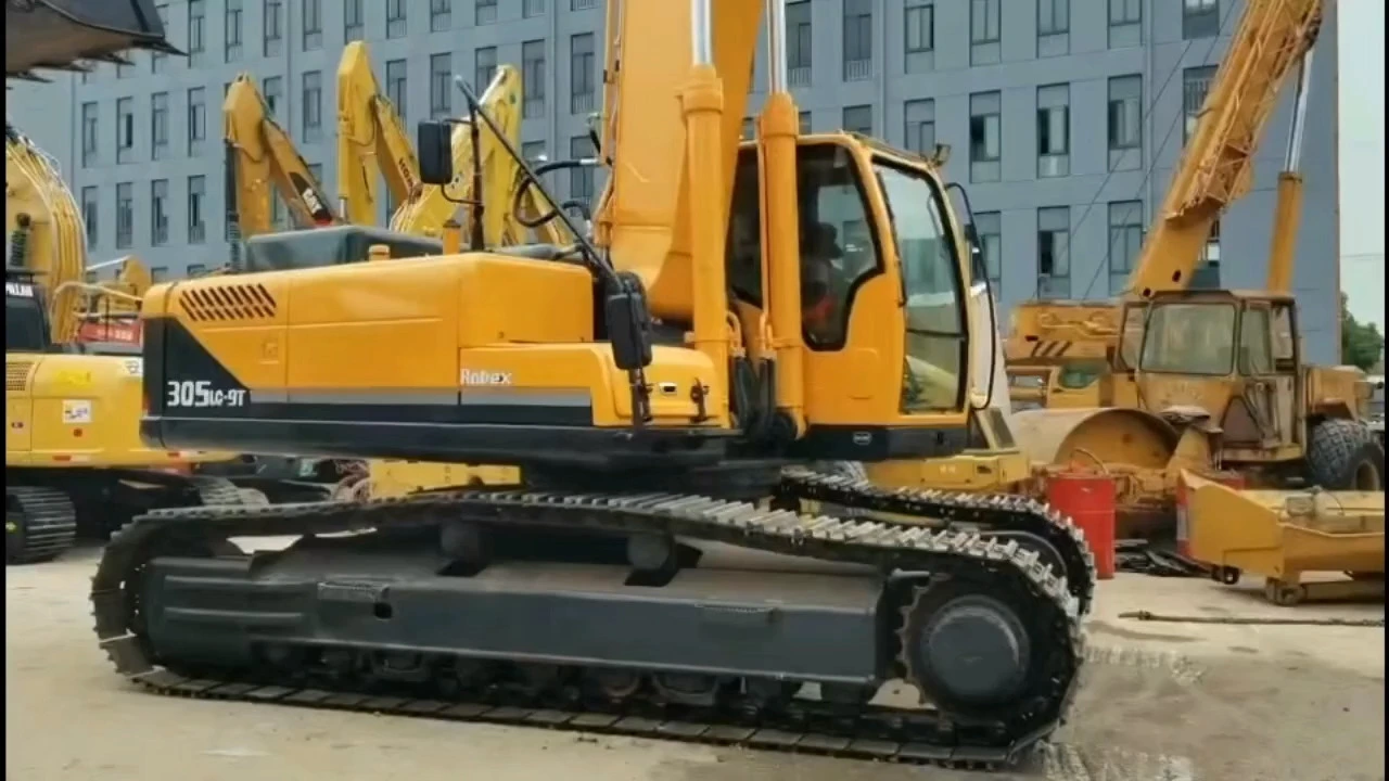 Hyundai Excavator 305lc Machine for sale 1