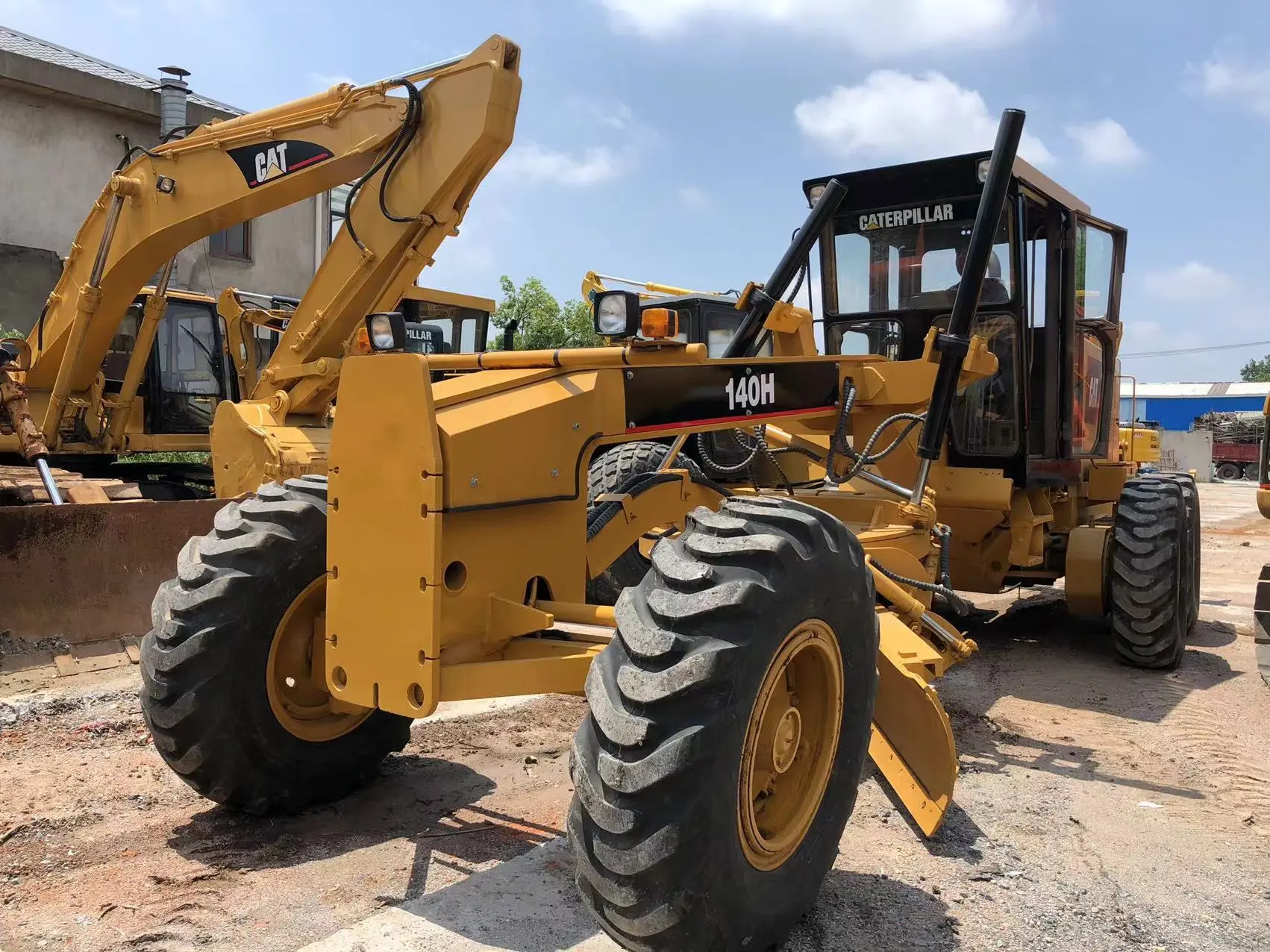 CAT 140H Motor Grader Used Machinery for sale 1