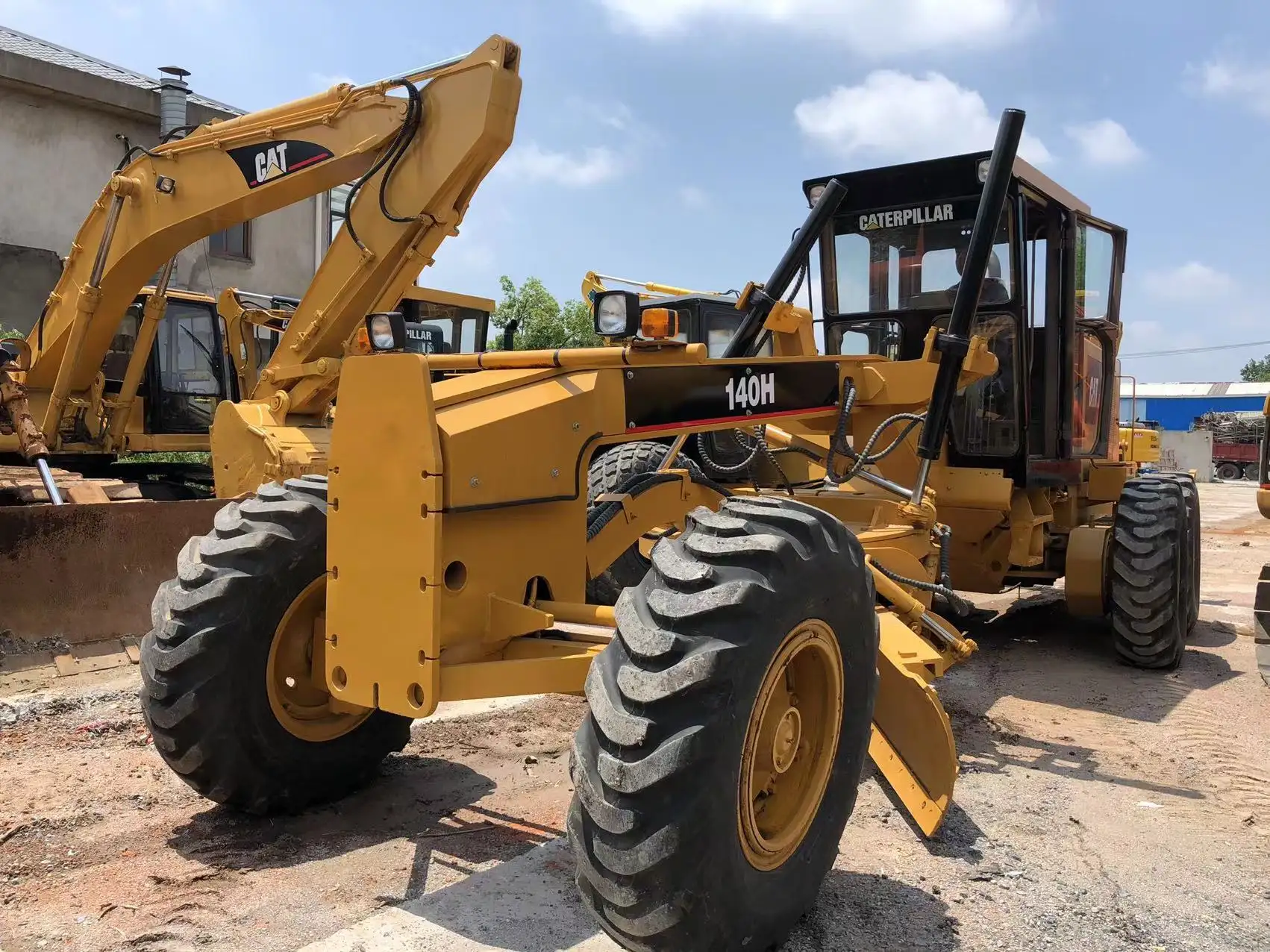 Used Construction Machine Caterpillar by Junwei Machinery 2