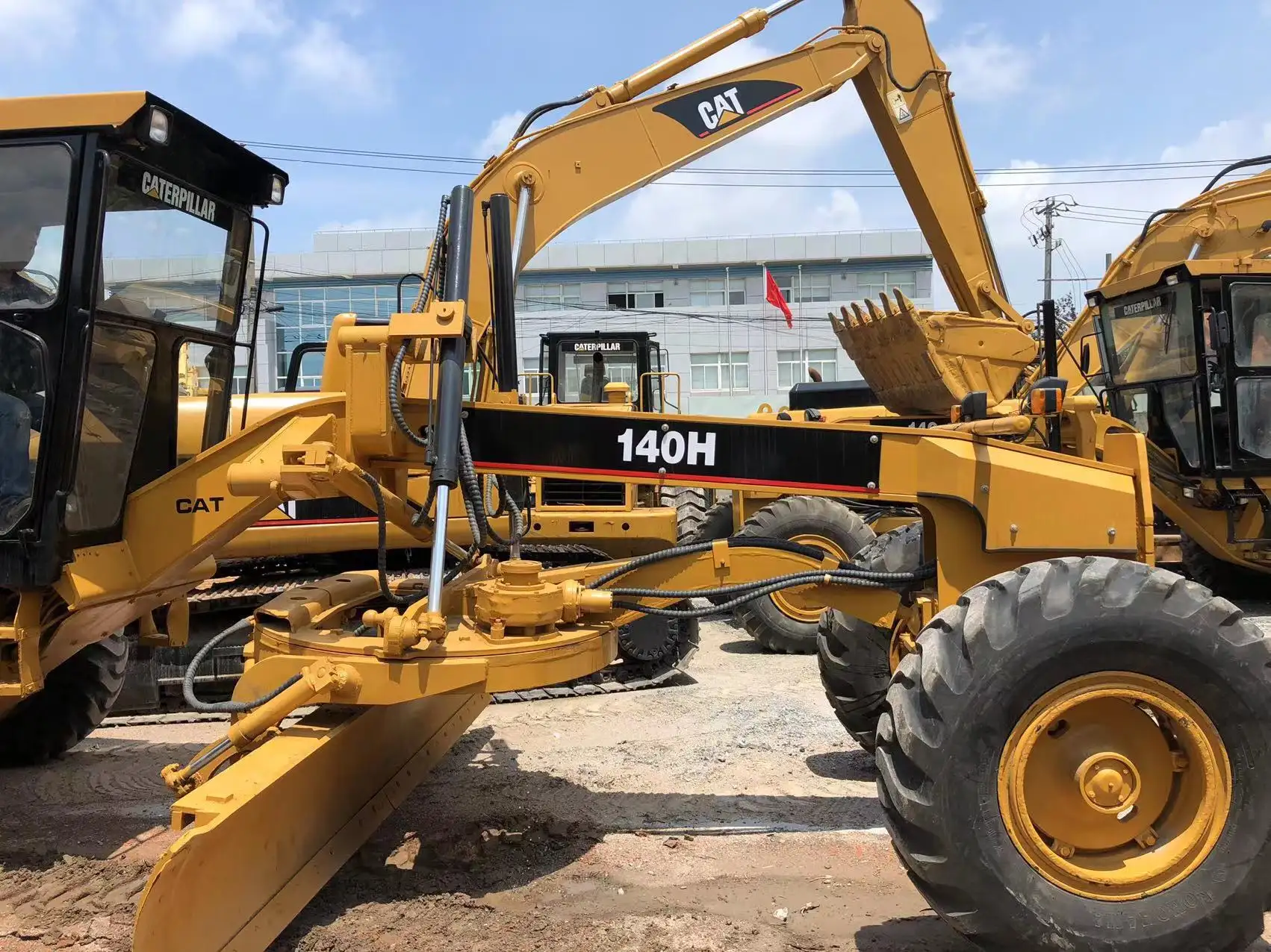 Used Construction Machine Caterpillar by Junwei Machinery 6