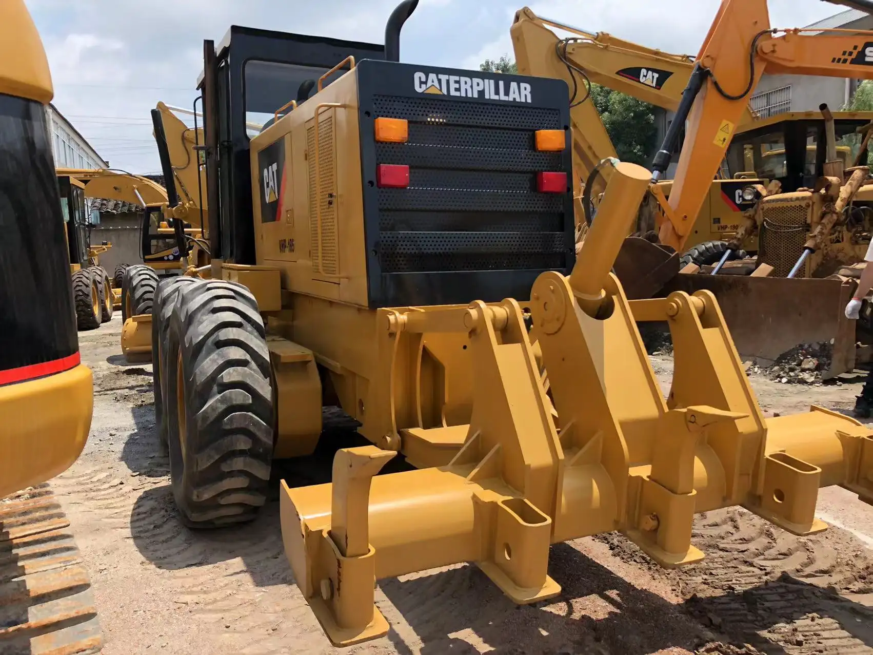 Used Construction Machine Caterpillar by Junwei Machinery 5