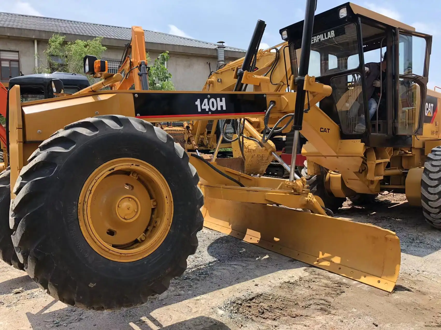 Used Construction Machine Caterpillar by Junwei Machinery 4