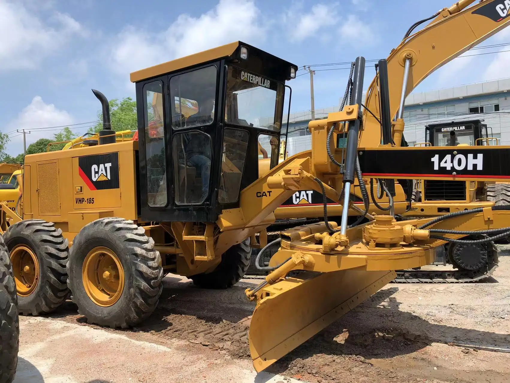Used Construction Machine Caterpillar by Junwei Machinery 3