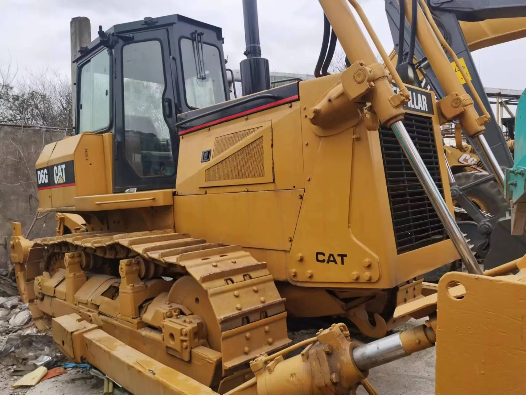 Used Heavy Equipment Dealers Secondhand Crawler Bulldozer - - Junwei Machinery 6