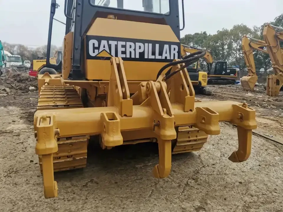 Used Heavy Equipment Dealers Secondhand Crawler Bulldozer - - Junwei Machinery 5
