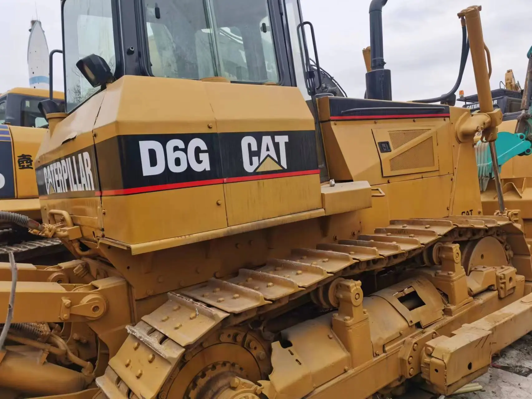 Used Heavy Equipment Dealers Secondhand Crawler Bulldozer - - Junwei Machinery 4