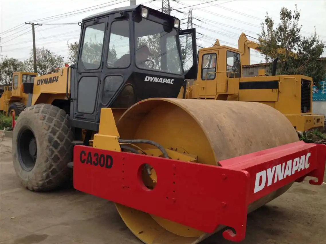 Used Construction Machinery for Sale DYNAPAC Wholesale - Junwei Machinery 2