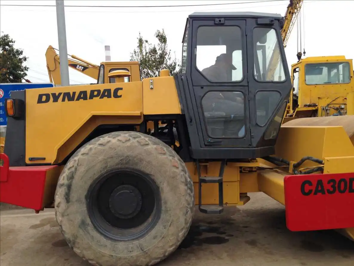 Used Construction Machinery for Sale DYNAPAC Wholesale - Junwei Machinery 5