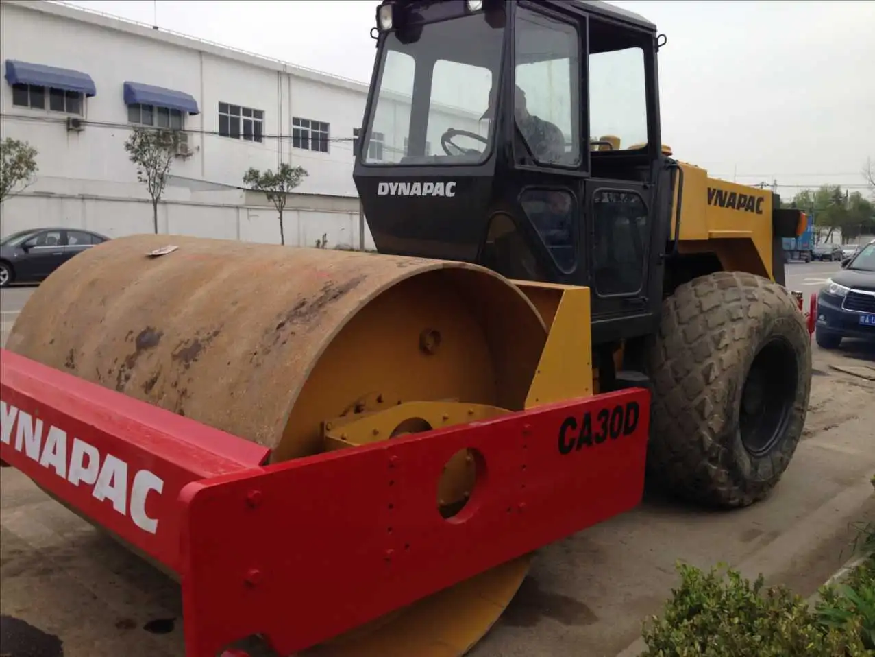 Used Construction Machinery for Sale DYNAPAC Wholesale - Junwei Machinery 4
