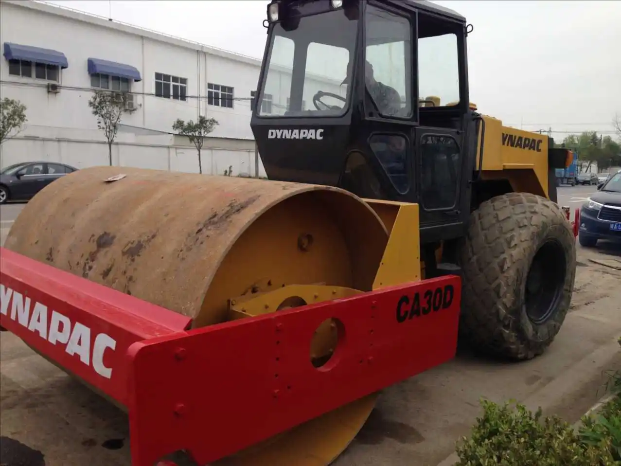 Used Construction Machinery for Sale DYNAPAC Wholesale - Junwei Machinery 4