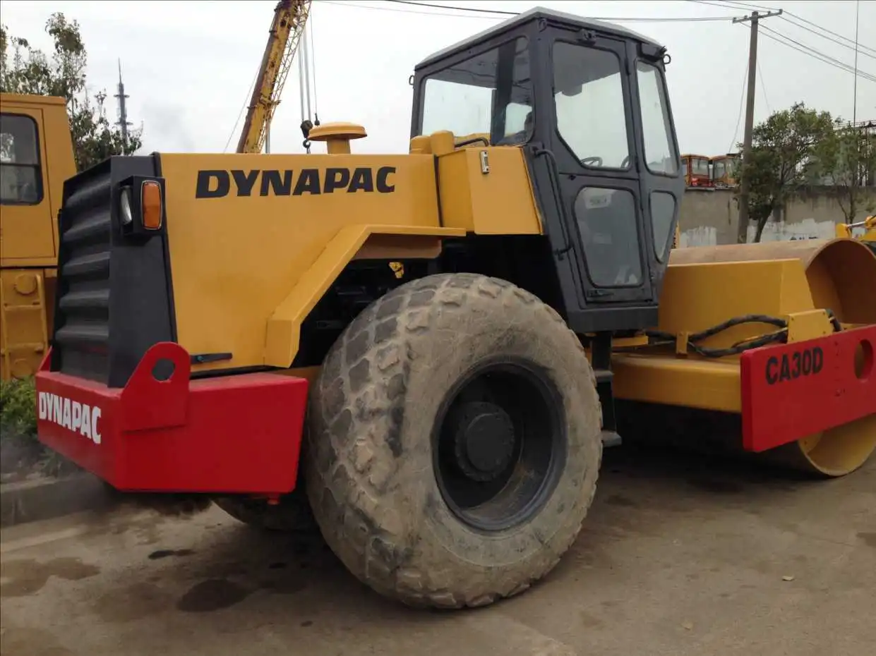 Used Construction Machinery for Sale DYNAPAC Wholesale - Junwei Machinery 3