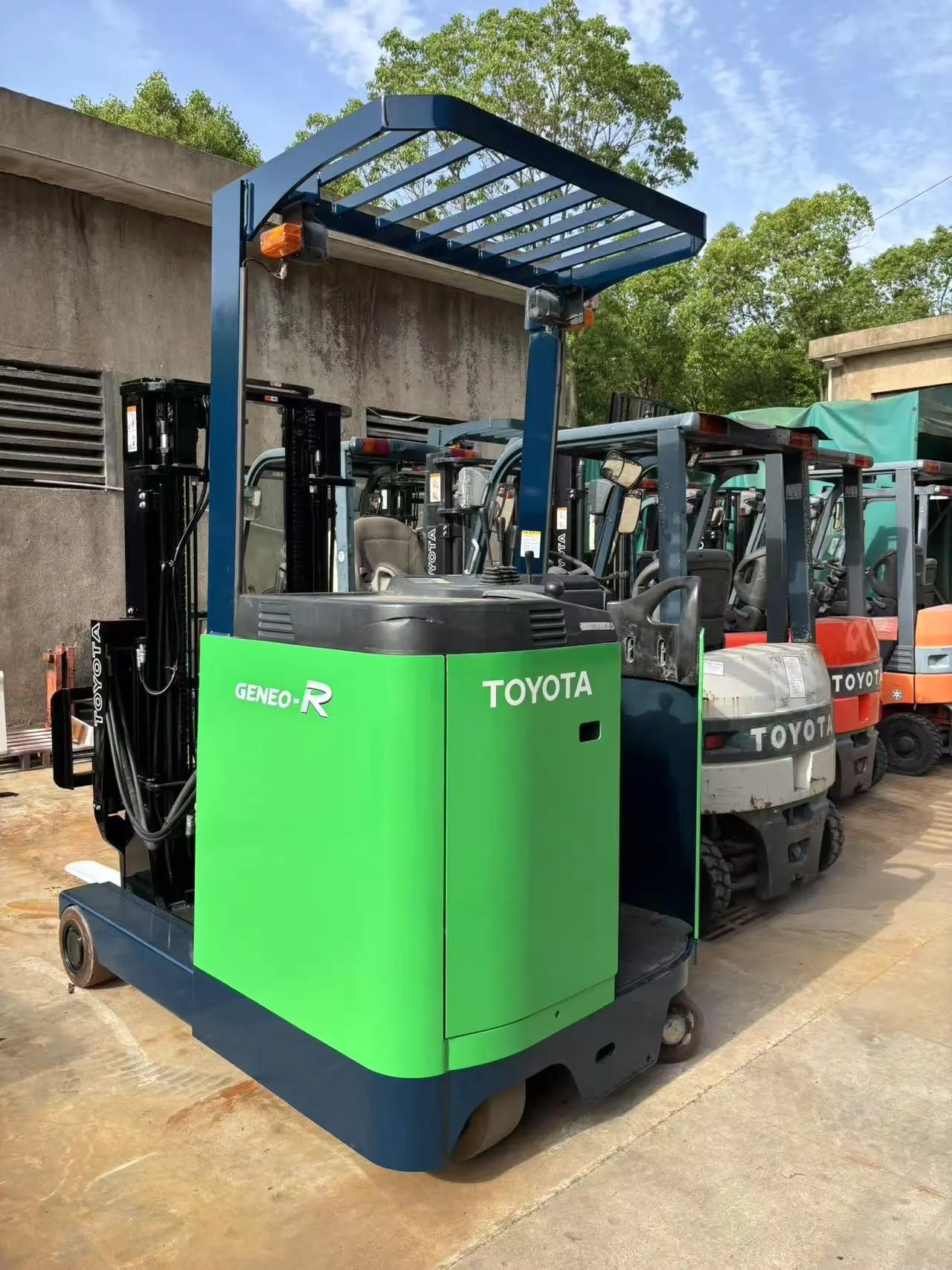 Used Forklift Toyota Electric Forklift - - Junwei Machinery 5