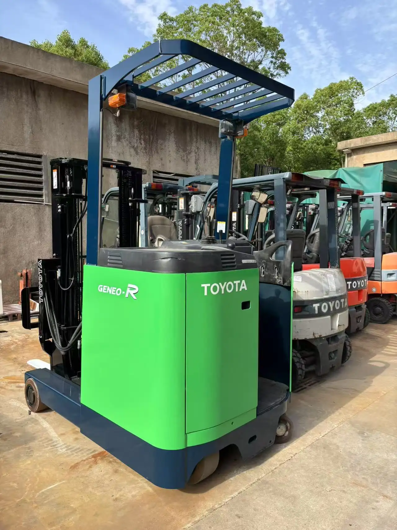 Used Forklift Toyota Electric Forklift - - Junwei Machinery 5