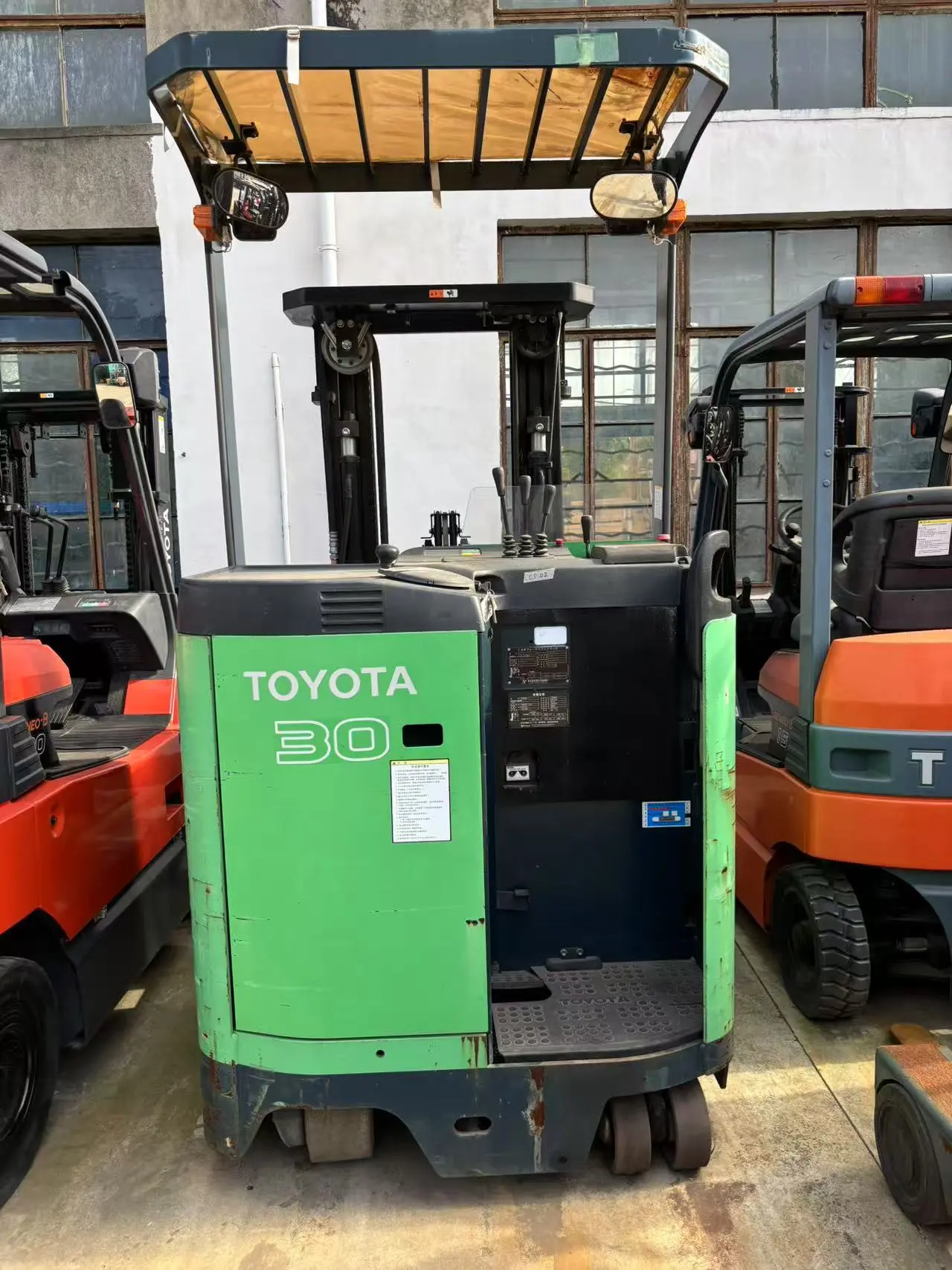 Used Forklift Toyota Electric Forklift - - Junwei Machinery 4
