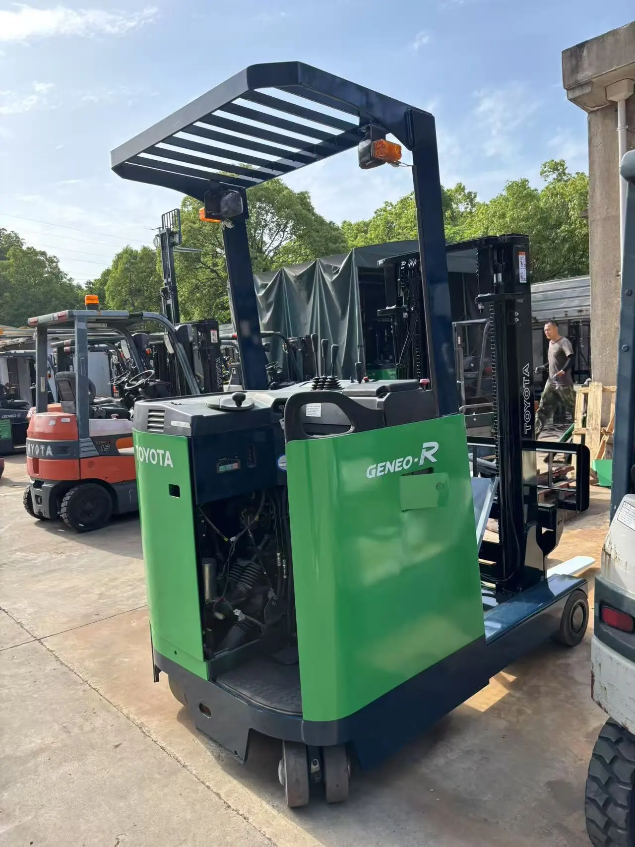 Used Forklift Toyota Electric Forklift - - Junwei Machinery 3