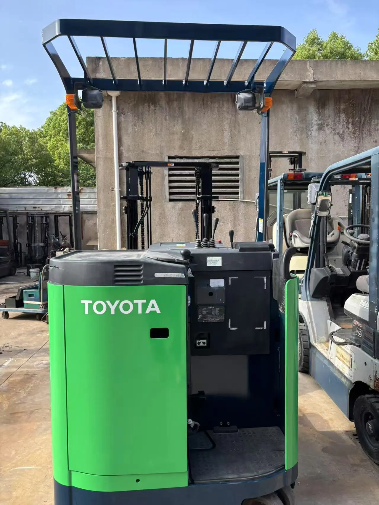 Used Forklift Toyota Electric Forklift - - Junwei Machinery 2