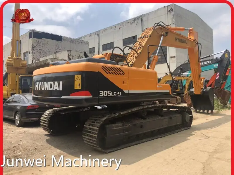 2nd Hand Excavator for Sale Yes Wholesale - Junwei Machinery 1