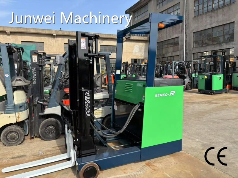 Used Forklift Toyota Electric Forklift - - Junwei Machinery 1