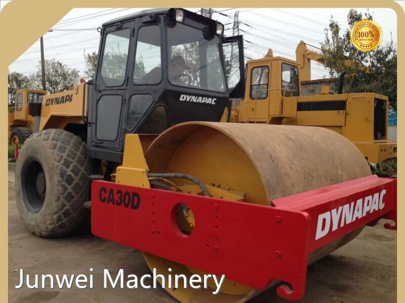 Used Construction Machinery for Sale DYNAPAC Wholesale - Junwei Machinery 1