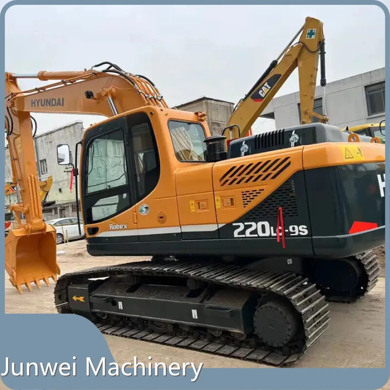 Used Mini Excavator by Junwei Machinery 1