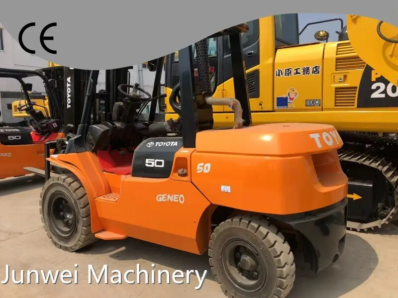 Second Hand Forklifts Provide Wholesale - Junwei Machinery 1