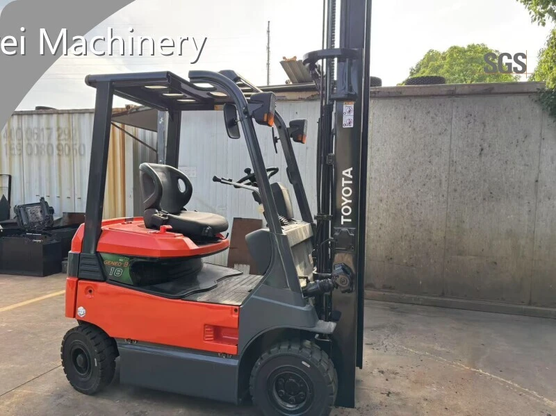 Buy Used Forklift FB10 Wholesale - Junwei Machinery 1