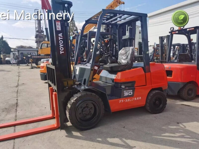 Used Construction Machinery for Sale TOYOTA FORKLIFT - - Junwei Machinery 1