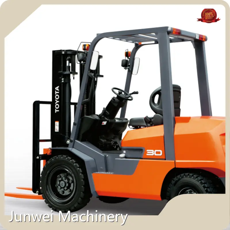 Used Construction Machines for Sale TOYOTA by Junwei Machinery 1