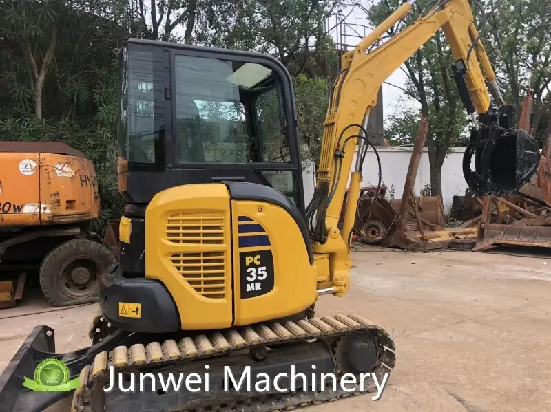 Used Excavator for Sale Komatsu Pc35 Wholesale - Junwei Machinery 1