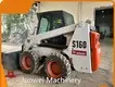 Used Construction Equipment for Sale Bocat Skid Steer Used Wholesale - Junwei Machinery 1
