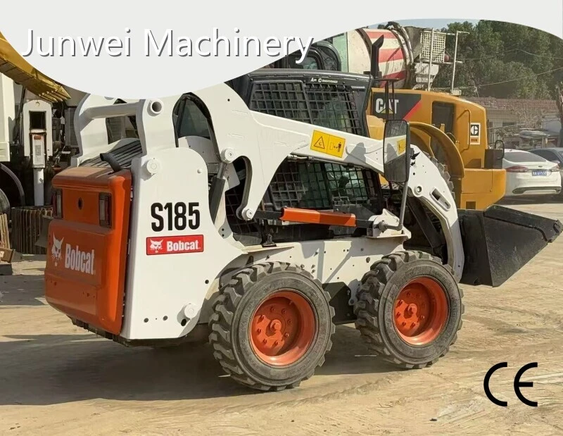 2nd Hand Construction Equipment Used Bobcat Skid by Junwei Machinery 1