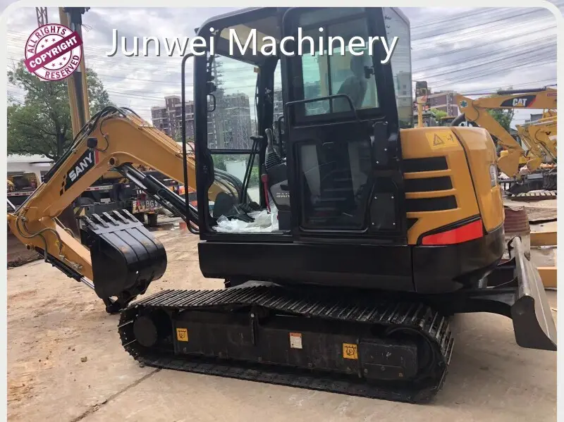 Used Compact Excavators Used - - Junwei Machinery 1