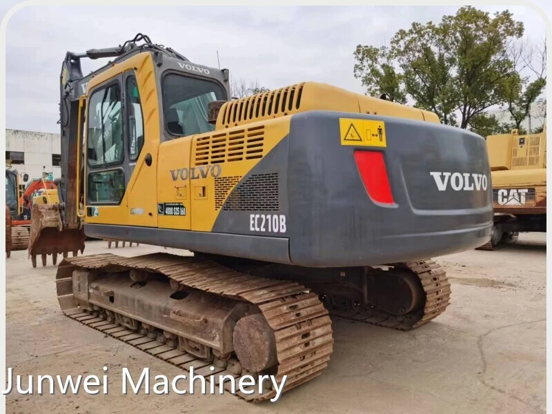 Used Construction Machine EC210 Wholesale - Junwei Machinery 1