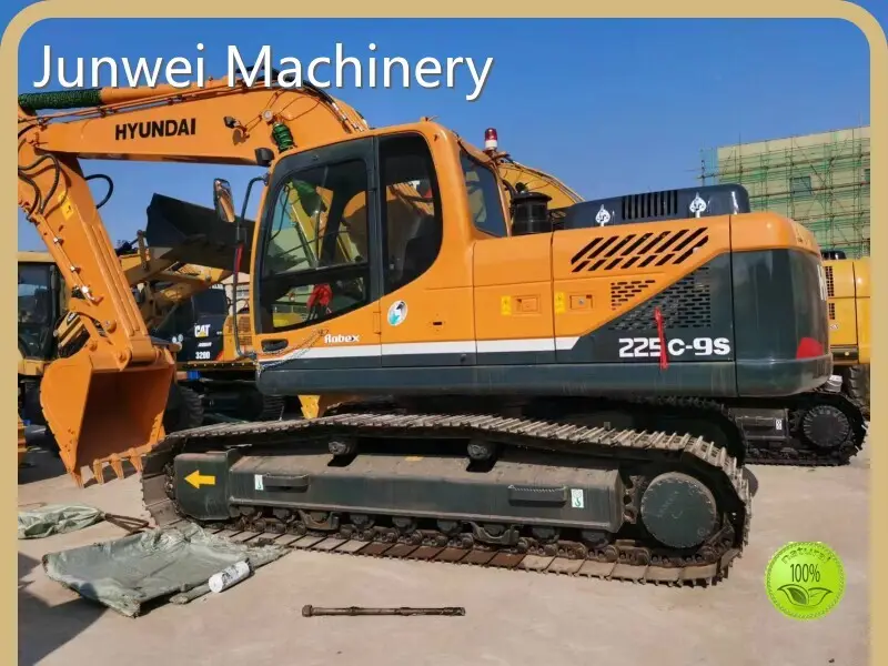 Used Mini Track Hoes for Sale PROVIDED by Junwei Machinery 1