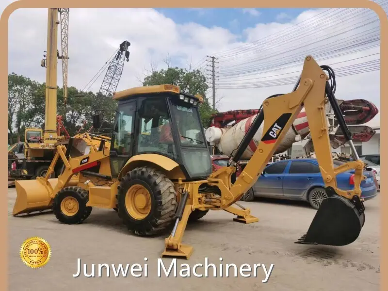 Used Heavy Equipment for Sale Backhoe Loader Wholesale - Junwei Machinery 1