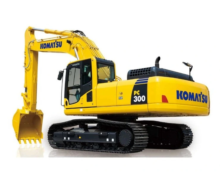 Used Komatsu PC300 Excavator Weight 35Tons Large Capacity High Efficiency 1